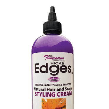 Hicks Edges Natural Hair-N-Scalp Styling Cream
