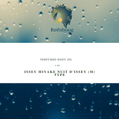 Issey Miyake Nuit D'Issey (M) Body Oil Type