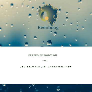JPG LeMale (M) Gaultier Body Oil Type