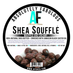 Absolutely Fabulous Shea Souffle-Jamaican Black Caster Oil