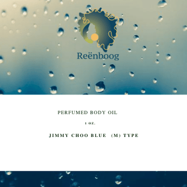 Jimmy Choo Blue (M) Body Oil Type