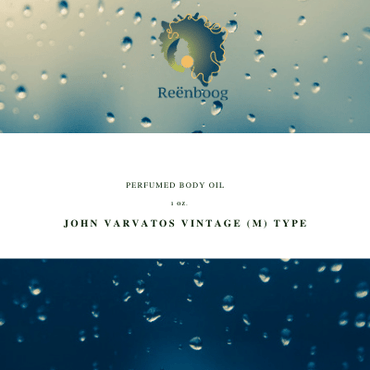 John Varvatos Vintage (M) Body Oil Type