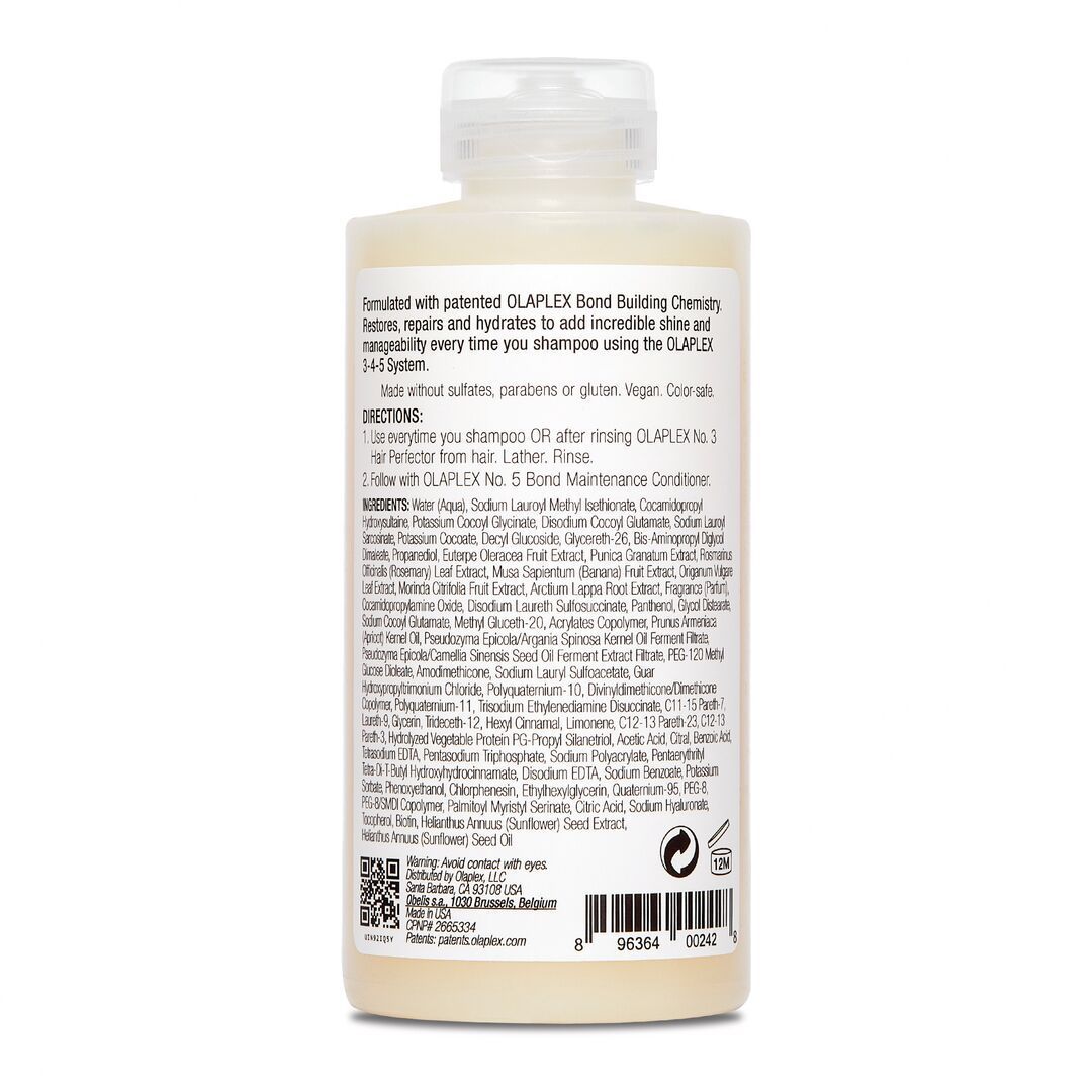 OLAPLEX  No.4 Bond Maintenance Shampoo