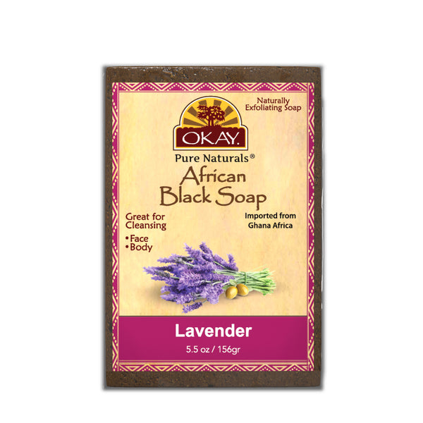 African Black Soap Lavender