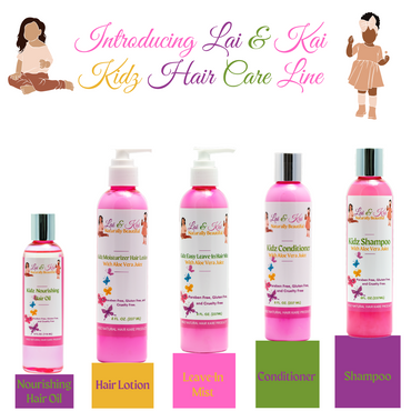 Lai & Kai Kidz Hair Care Line