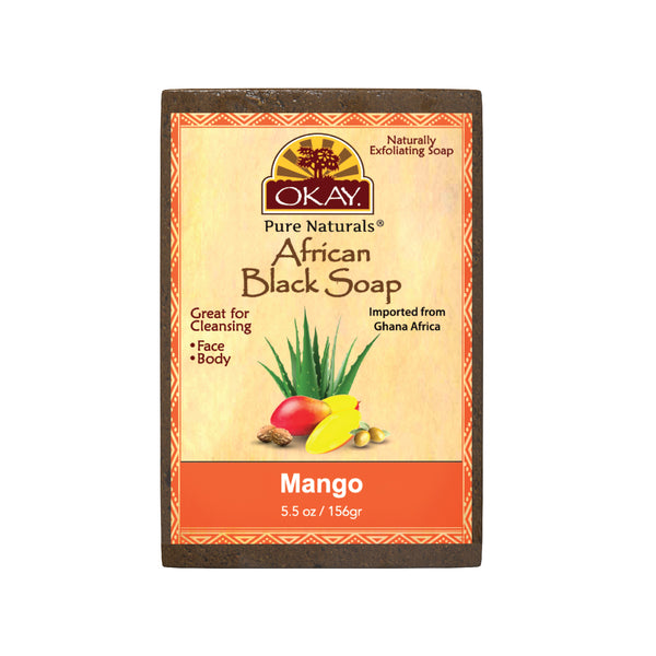 African Black Soap Mango