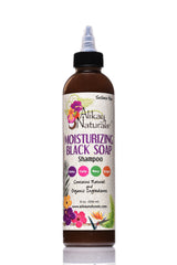 Moisturizing Black Soap Shampoo 8 fl. oz