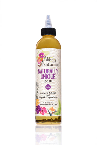 Naturally Unique Loc Oil 8 fl. oz