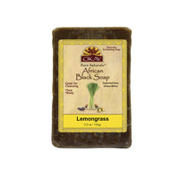 African Black Soap Lemongrass