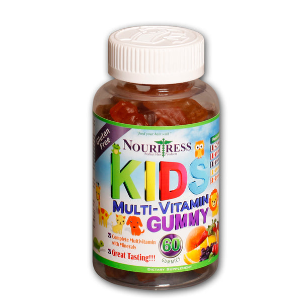 NouriTress Kid's Healthy Hair Multi-Vitamin Gummy (ages 2-6)