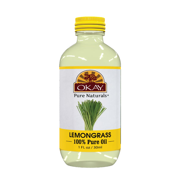 Lemongrass Oil 100% Pure