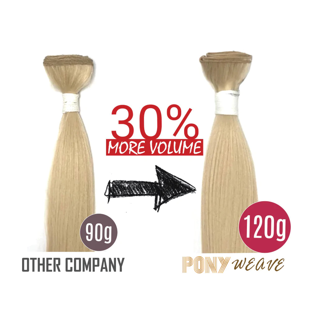PLATINO PONY TAIL Silky Straight 24"