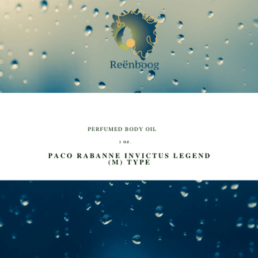 Paco Rabanne Invictus Legend (M) Body Oil Type