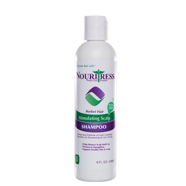 NouriTress Perfect Hair Stimulating Scalp Shampoo 8oz.