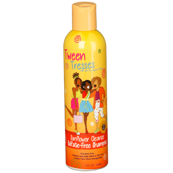 Sunflower Cleanse Sulfate Free Shampoo