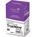 Graham True Wave Jumbo End Papers 4" x 2.5"