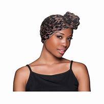 Top Knot Turban-Pre-tied