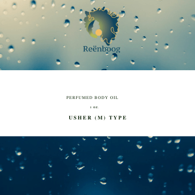 Usher (M) Body Oil Type