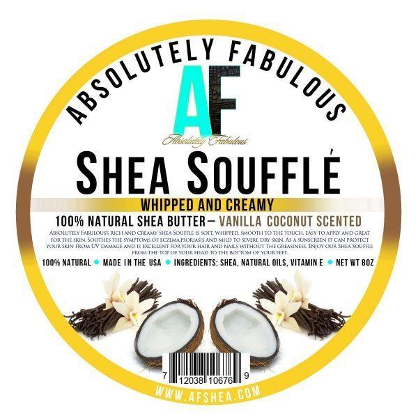 Absolutely Fabulous Shea Souffle-Vanilla Coconut Scent