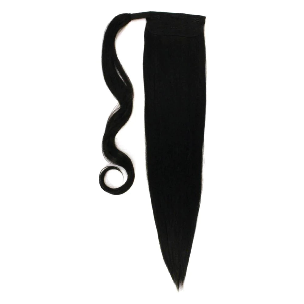 WRAP PONYTAIL SILKY STRAIGHT 24"