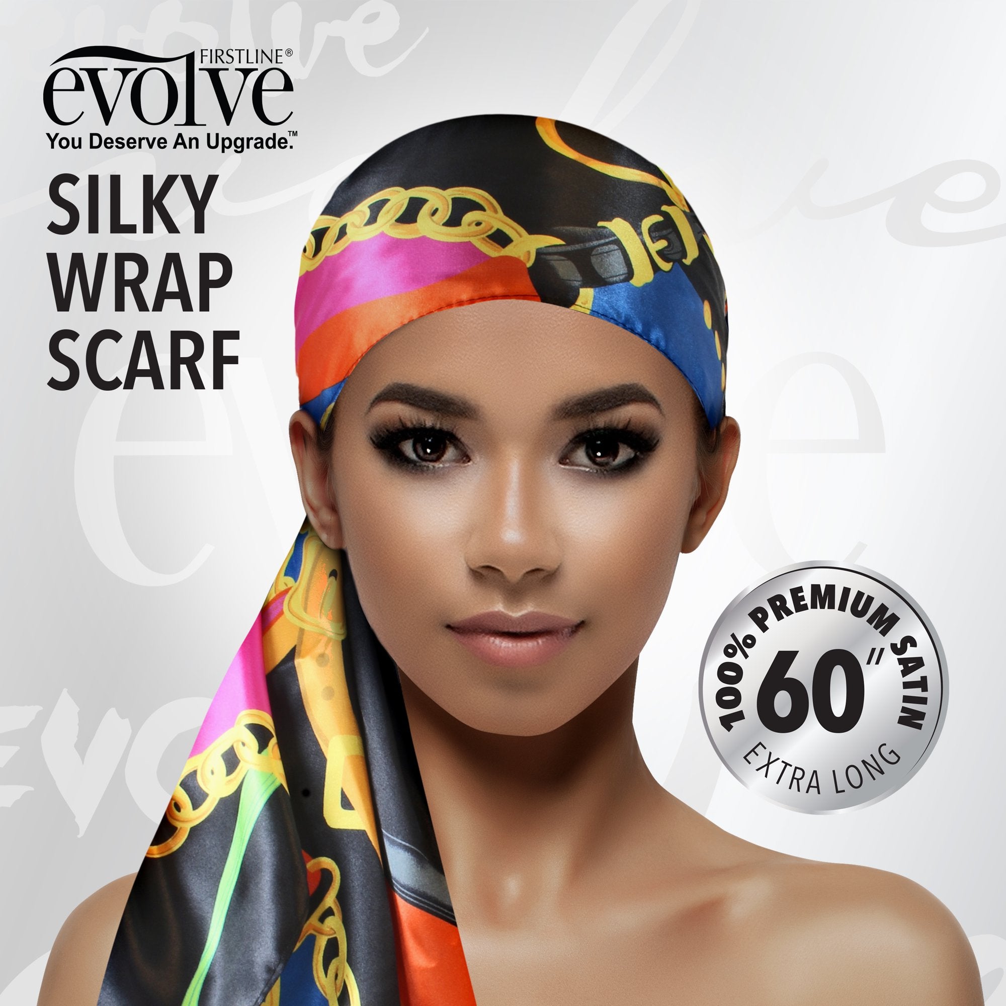 Evolve Silky Wrap Scarf
