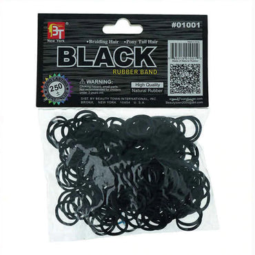 Black Rubber Band 250