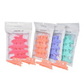 PACK OF 12 BUTTERFLY CLIPS REVELE