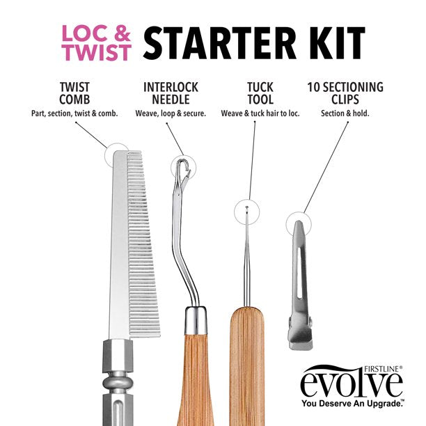 Evolve Loc & Twist Starter Kit Item#232