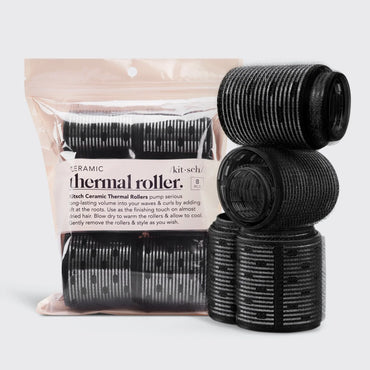 KITSCH Ceramic Thermal Roller 8PCS
