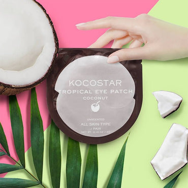 Coconut Tropical Eye Patch (UNSCENTED) - Single
