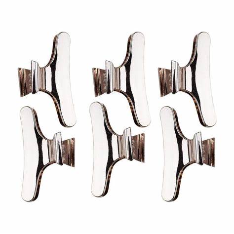 KITSCH Rose Gold Butterfly Clamp