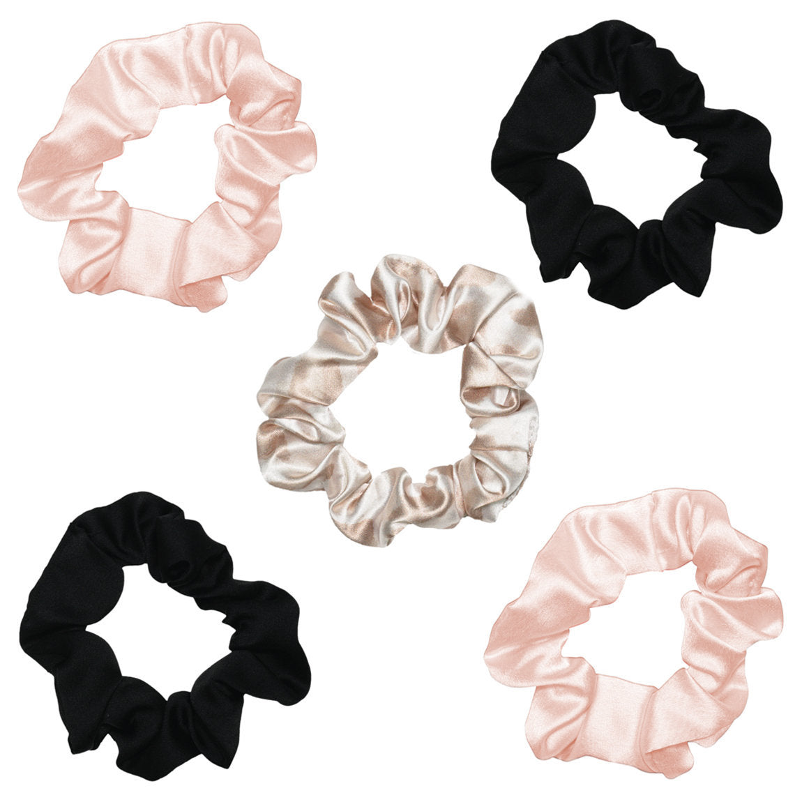 KITSCH Satin Sleep Scrunchies - Assorted