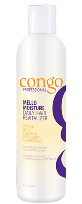 Congo Mello Moisture Daily Hair Revitalizer 8oz
