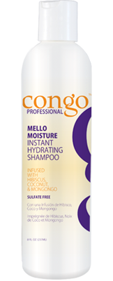 Mello Moisture Instant Hydrating Shampoo 8oz