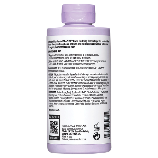 No. 4P Blonde Enhancer Toning Shampoo 8.5oz