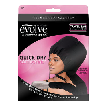Evolve Quick Dry Soft Bonnet