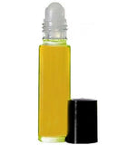 Amber White Perfume Body Oil
