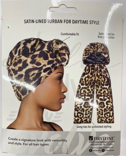 Evolve Satin-Lined Turban