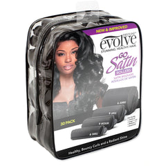 Evolve Satin Rollers