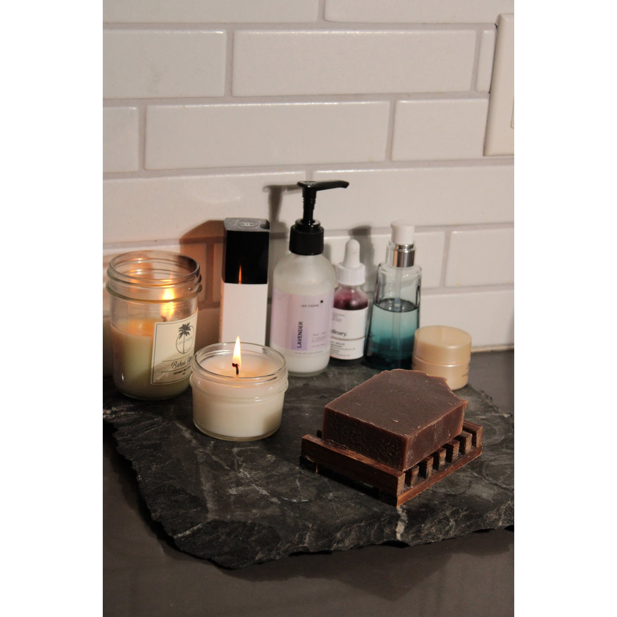 Wooden Bamboo Soap Dish
