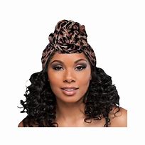 Top Knot Turban-Pre-tied