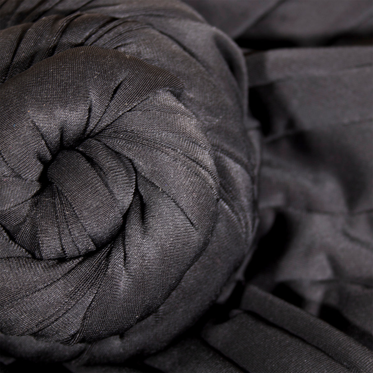 Top Knot Turban-Pre-tied