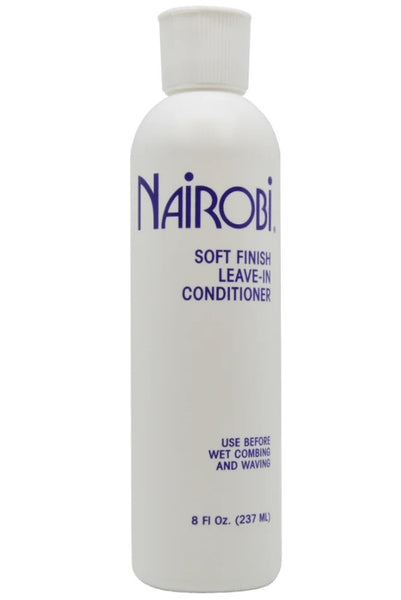 Nairobi Soft Finish Leave-In Conditioner 8 oz