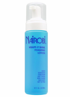 Nairobi Wrapp-It Shine Foaming Lotion 8 oz
